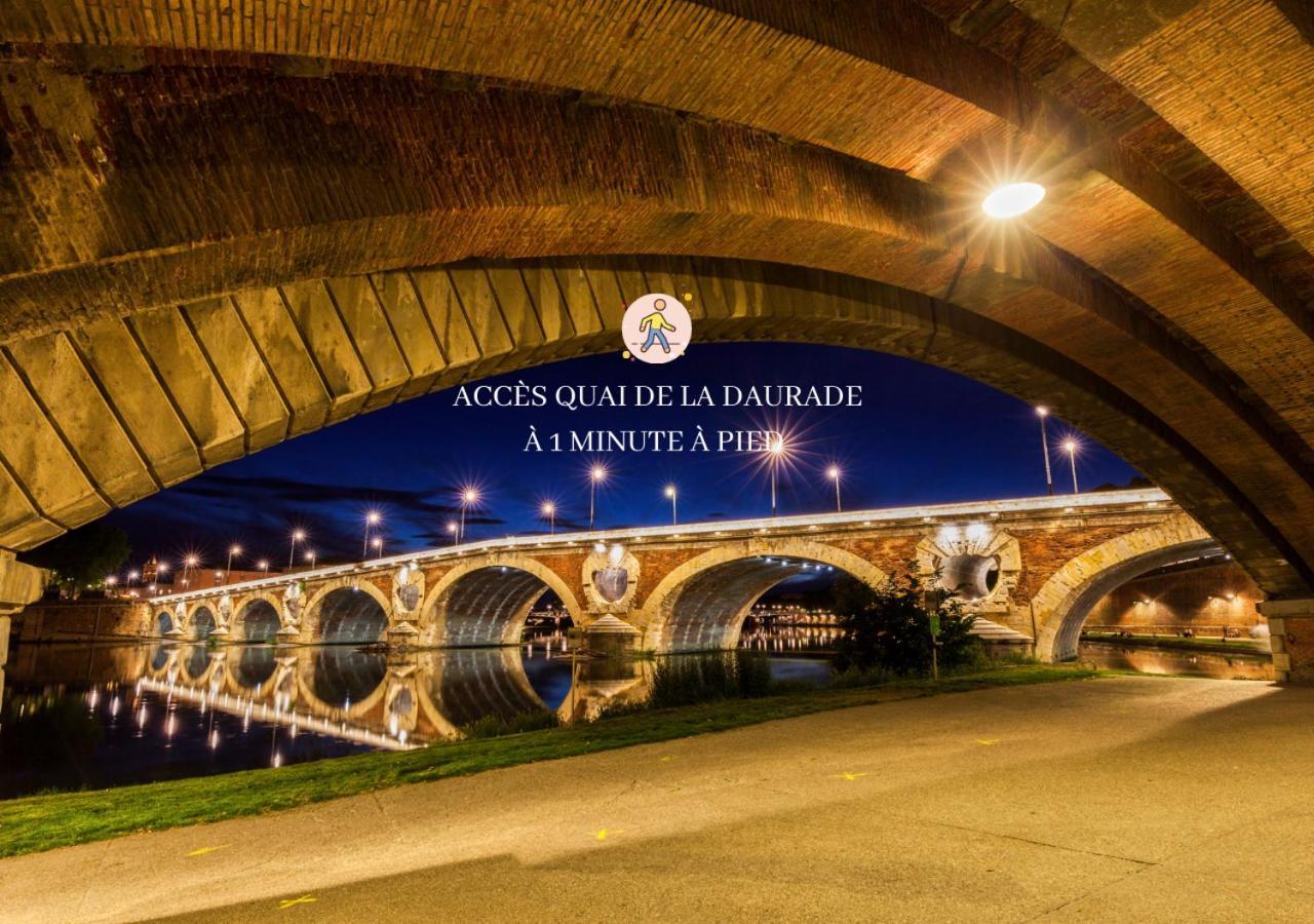 Wonder Appart' 1.2 - Coeur De Ville - Toulouse Dış mekan fotoğraf