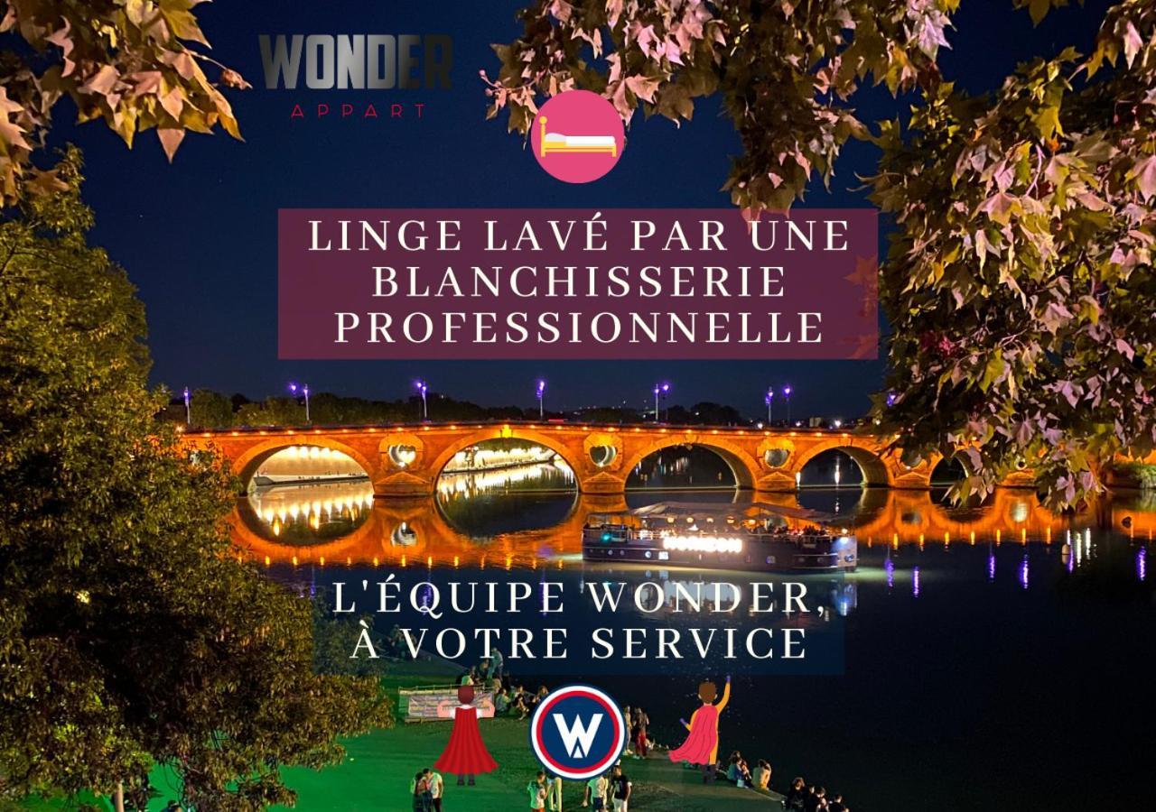 Wonder Appart' 1.2 - Coeur De Ville - Toulouse Dış mekan fotoğraf