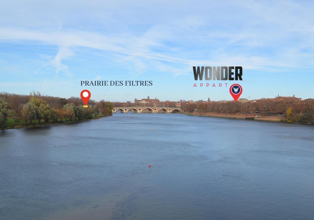 Wonder Appart' 1.2 - Coeur De Ville - Toulouse Dış mekan fotoğraf