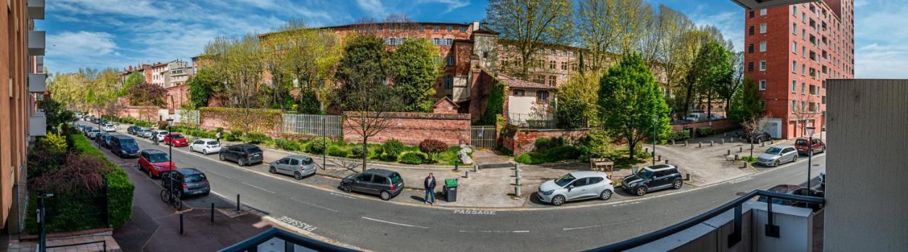 Wonder Appart' 1.2 - Coeur De Ville - Toulouse Dış mekan fotoğraf